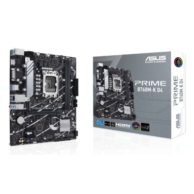 Placa Base ASUS PRIME B760M-K D4