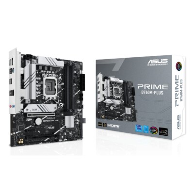 Placa Base ASUS PRIME B760M-PLUS - Hardware y Componentes Gaming