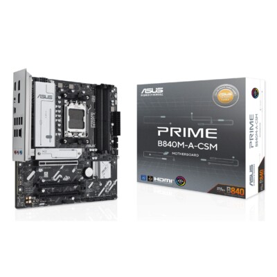 Placa Base ASUS PRIME B840M-A-CSM - Hardware y Componentes Gaming
