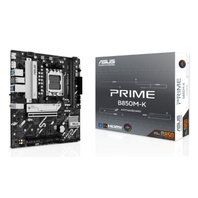 Placa Base ASUS PRIME B850M-K - Hardware y Componentes Gaming