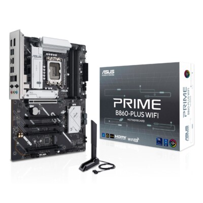 Placa Base ASUS PRIME B860-PLUS WIFI - Hardware y Componentes Gaming