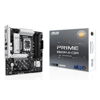 Placa Base ASUS PRIME B860M-A-CSM - Hardware y Componentes Gaming