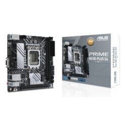 Placa Base ASUS PRIME H610I-PLUS D4-CSM - Hardware y Componentes Gaming