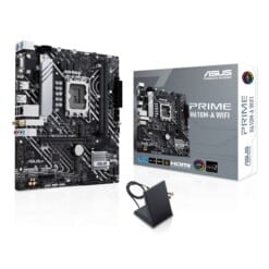Placa Base ASUS PRIME H610M-A WIFI - Hardware y Componentes Gaming