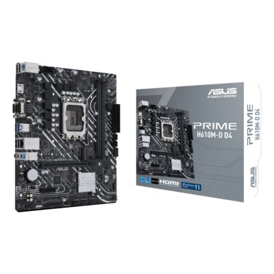 Placa Base ASUS PRIME H610M-D D4