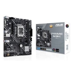 Placa Base ASUS PRIME H610M-E-CSM - Hardware y Componentes Gaming