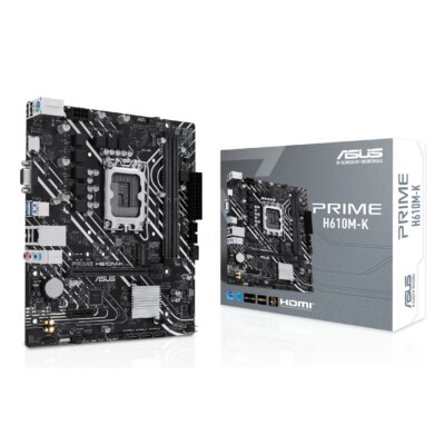 Placa Base ASUS PRIME H610M-K