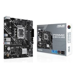 Placa Base ASUS PRIME H610M-K D4 ARGB - Hardware y Componentes Gaming