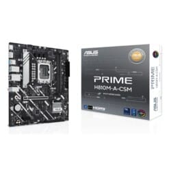 Placa Base ASUS PRIME H810M-A-CSM - Hardware y Componentes Gaming