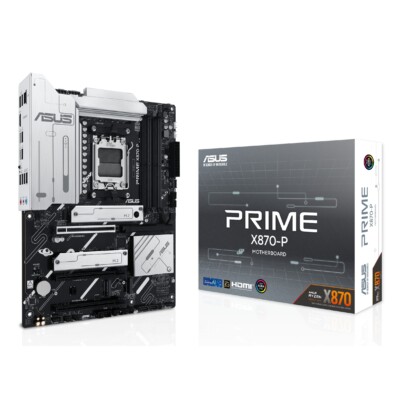 Placa Base ASUS PRIME X870-P - Hardware y Componentes Gaming