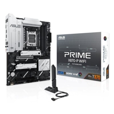 Placa Base ASUS Prime X870-P WIFI - Hardware y Componentes Gaming