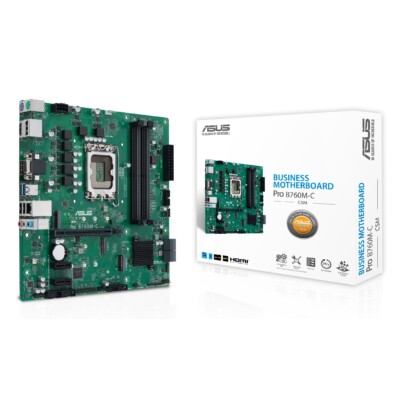 Placa Base ASUS PRO B760M-C-CSM - Hardware y Componentes Gaming
