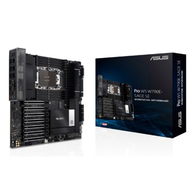 Placa Base ASUS PRO WS W790E-SAGE SE - Hardware y Componentes Gaming
