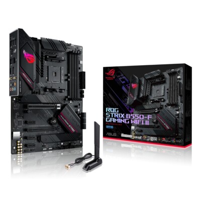 Placa Base ASUS ROG STRIX B550-F GAMING WIFI II - Hardware y Componentes Gaming