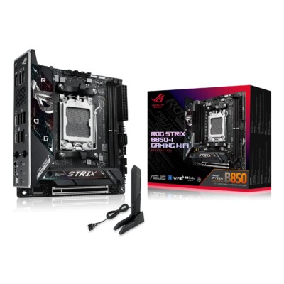 Placa Base ASUS ROG STRIX B850-I GAMING WIFI - Hardware y Componentes Gaming