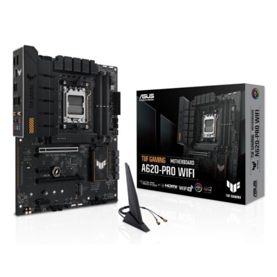 Placa Base ASUS TUF GAMING A620-PRO WIFI - Hardware y Componentes Gaming