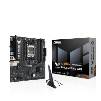 Placa Base ASUS TUF GAMING A620AM-PLUS WIFI - Hardware y Componentes Gaming