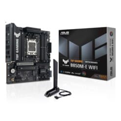 Placa Base ASUS TUF GAMING B850M-E WIFI - Hardware y Componentes Gaming
