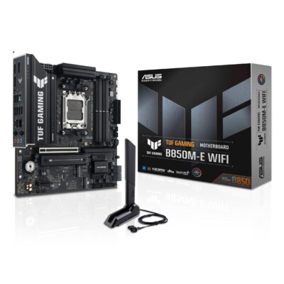 Placa Base ASUS TUF GAMING B850M-E WIFI - Hardware y Componentes Gaming