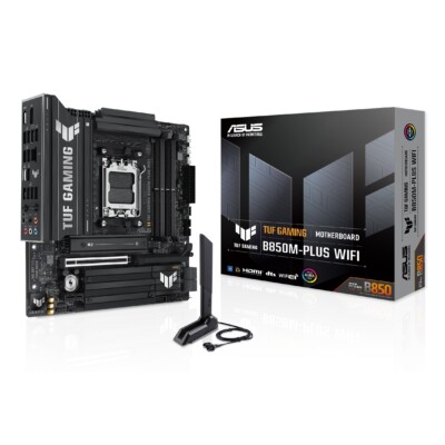 Placa Base ASUS TUF GAMING B850M-PLUS WIFI - Hardware y Componentes Gaming