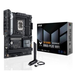 Placa Base ASUS TUF GAMING B860-PLUS WIFI - Hardware y Componentes Gaming