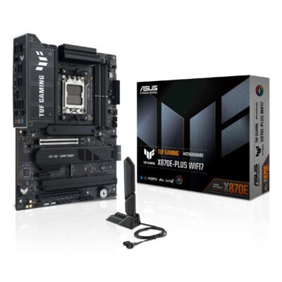 Placa Base ASUS TUF GAMING X870E-PLUS WIFI7 - Hardware y Componentes Gaming