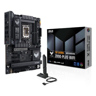 Placa Base ASUS TUF GAMING Z890-PLUS WIFI - Hardware y Componentes Gaming