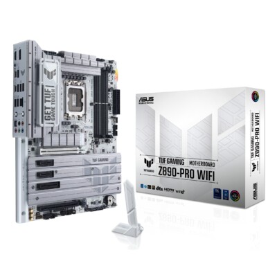 Placa Base ASUS TUF GAMING Z890-PRO WIFI - Hardware y Componentes Gaming