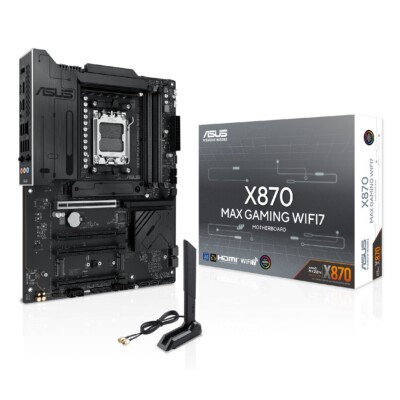 Placa Base ASUS X870 MAX GAMING WIFI7 - Hardware y Componentes Gaming