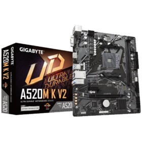 Placa Base GIGABYTE A520M K V2 - Hardware y Componentes Gaming