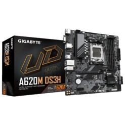 Placa Base GIGABYTE A620M DS3H - Hardware y Componentes Gaming