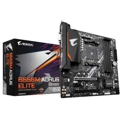 Placa Base GIGABYTE B550M AORUS ELITE