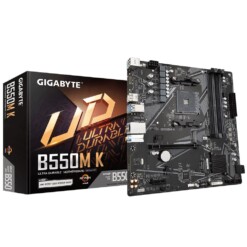 Placa Base GIGABYTE B550M K - Hardware y Componentes Gaming