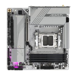 Placa Base GIGABYTE B650M AORUS ELITE AX ICE - Hardware y Componentes Gaming