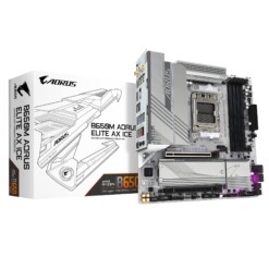Placa Base GIGABYTE B650M AORUS ELITE AX ICE - Hardware y Componentes Gaming