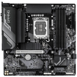 Placa Base GIGABYTE B760M GAMING X WIFI6E GEN5 - Hardware y Componentes Gaming