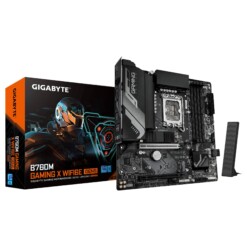 Placa Base GIGABYTE B760M GAMING X WIFI6E GEN5 - Hardware y Componentes Gaming