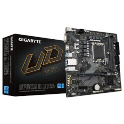 Placa Base GIGABYTE B760M H DDR4 (rev. 1.0) - Hardware y Componentes Gaming