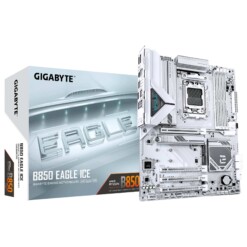 Placa Base GIGABYTE B850 EAGLE ICE - Hardware y Componentes Gaming