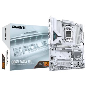 Placa Base GIGABYTE B850 EAGLE ICE - Hardware y Componentes Gaming