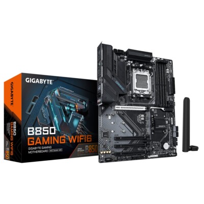 Placa Base GIGABYTE B850 GAMING WIFI6 - Hardware y Componentes Gaming