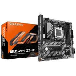 Placa Base GIGABYTE B850M D3HP - Hardware y Componentes Gaming