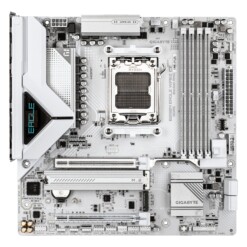 Placa Base GIGABYTE B850M EAGLE WIFI6E ICE - Hardware y Componentes Gaming