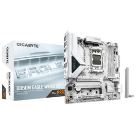 Placa Base GIGABYTE B850M EAGLE WIFI6E ICE - Hardware y Componentes Gaming