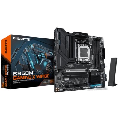 Placa Base GIGABYTE B850M GAMING X WIFI6E - Hardware y Componentes Gaming