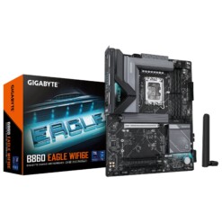 Placa Base GIGABYTE B860 EAGLE WIFI6E - Hardware y Componentes Gaming