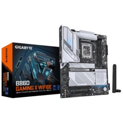 Placa Base GIGABYTE B860 GAMING X WIFI6E - Hardware y Componentes Gaming