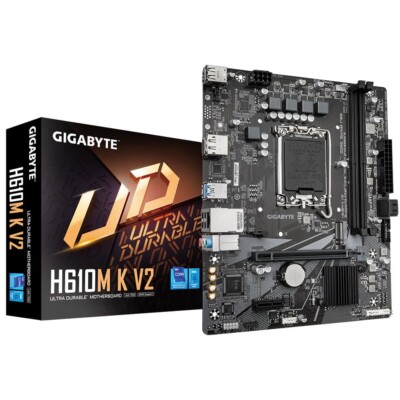 Placa Base GIGABYTE H610M K V2 - Hardware y Componentes Gaming