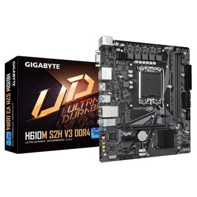 Placa Base GIGABYTE H610M S2H V3 DDR4