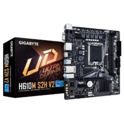 Placa Base GIGABYTE H610M S2H V2 - Hardware y Componentes Gaming